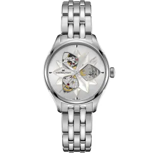 Hamilton Jazzmaster Open Heart Automatic Women's Watch H32115191