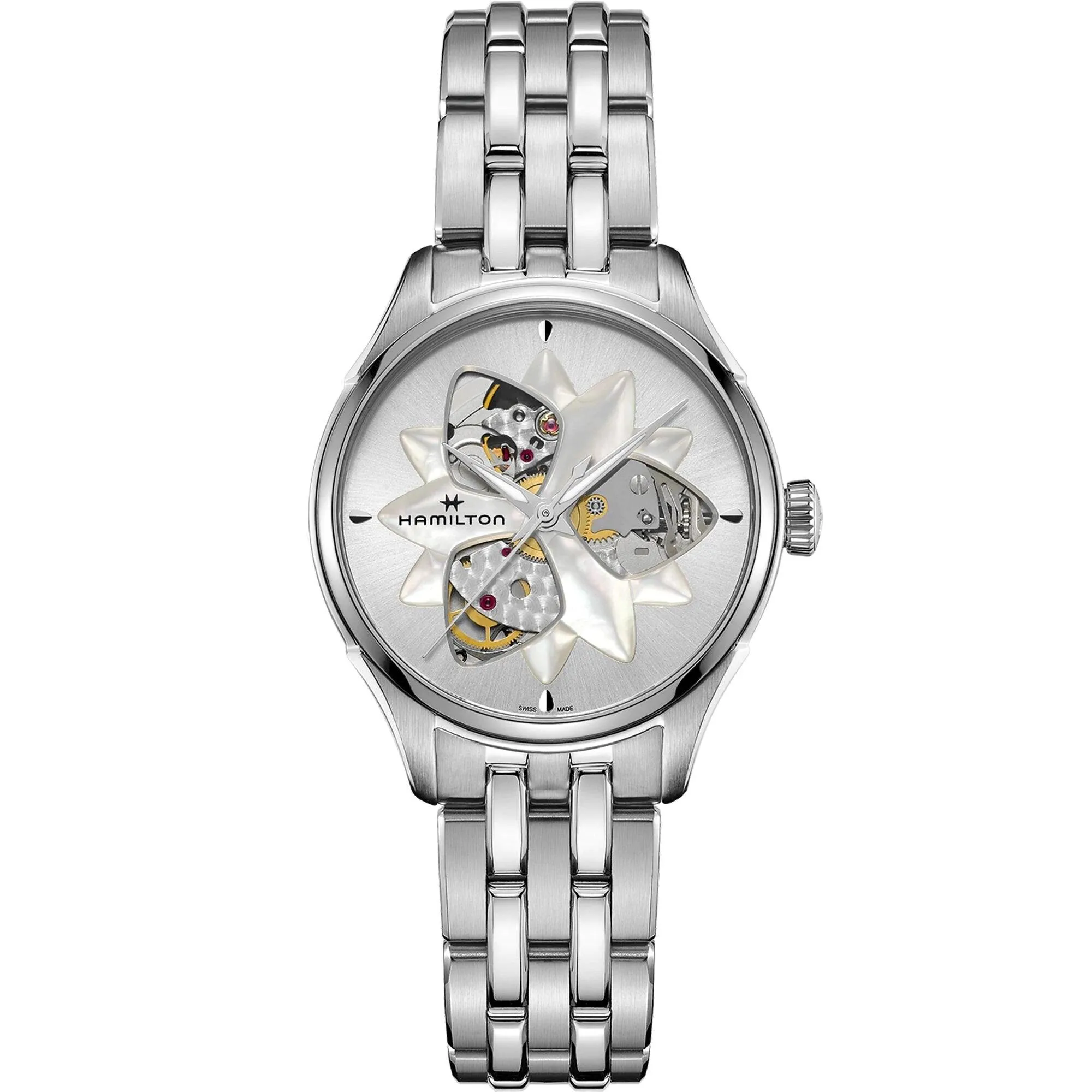Hamilton Jazzmaster Open Heart Automatic Women's Watch H32115191