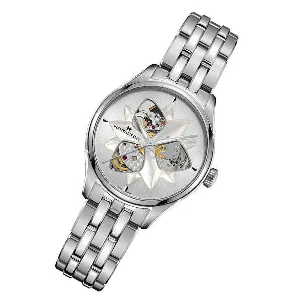 Hamilton Jazzmaster Open Heart Automatic Women's Watch H32115191