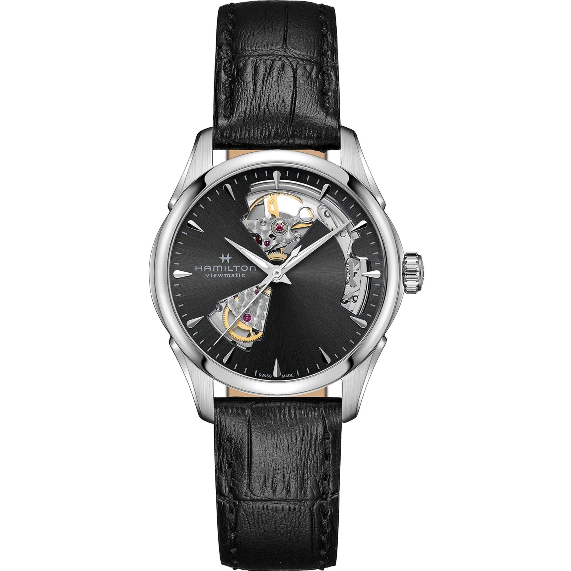 Hamilton Jazzmaster Open Heart Automatic Women's Watch H32215730