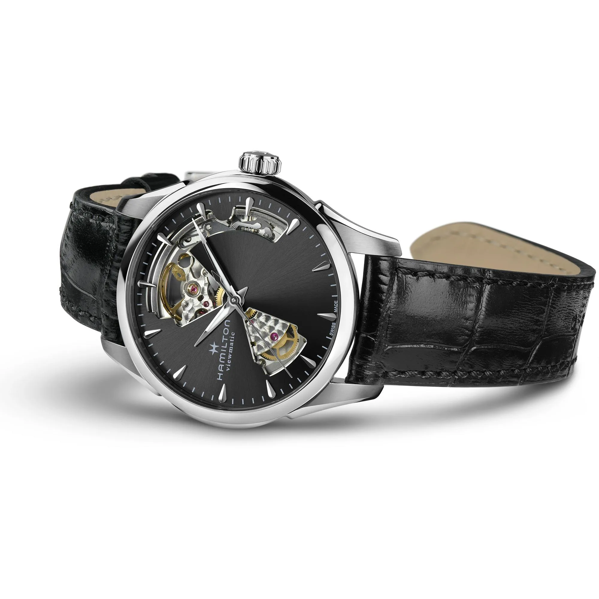 Hamilton Jazzmaster Open Heart Automatic Women's Watch H32215730