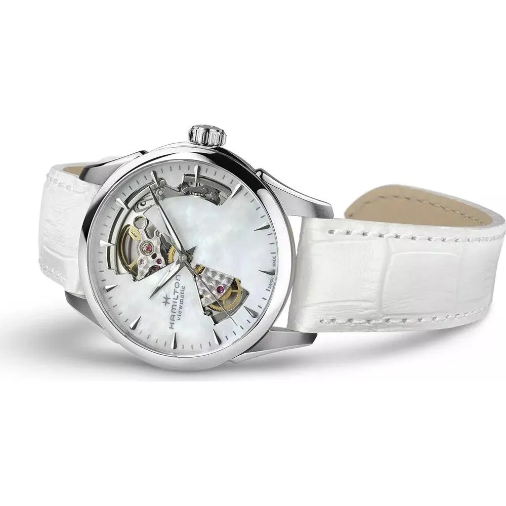 Hamilton Jazzmaster Open Heart Automatic Women's Watch H32215890