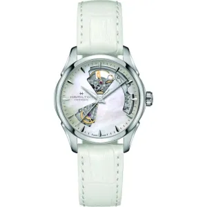 Hamilton Jazzmaster Open Heart Automatic Women's Watch H32215890
