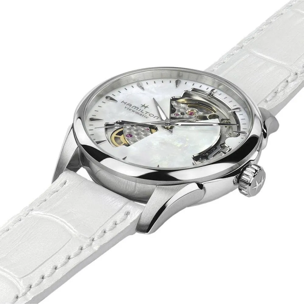 Hamilton Jazzmaster Open Heart Automatic Women's Watch H32215890