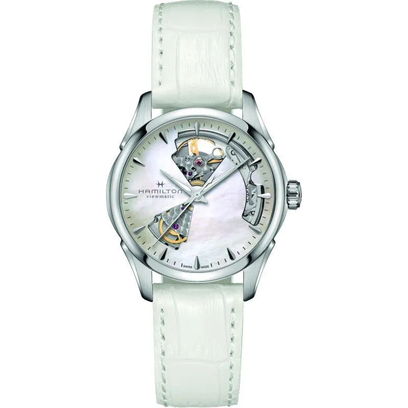 Hamilton Jazzmaster Open Heart Automatic Women's Watch H32215890