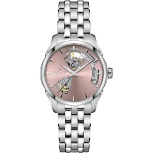 Hamilton Open Heart Jazzmaster Automatic Women's Watch H32215170