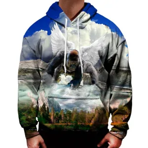 Harambe Watch Over Us Hoodie