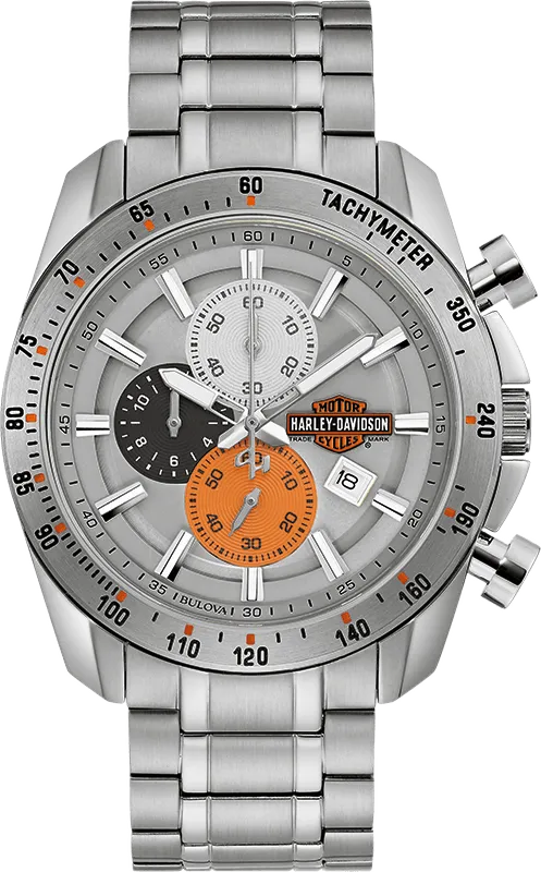 Harley Davidson Men's Watch 76B186
