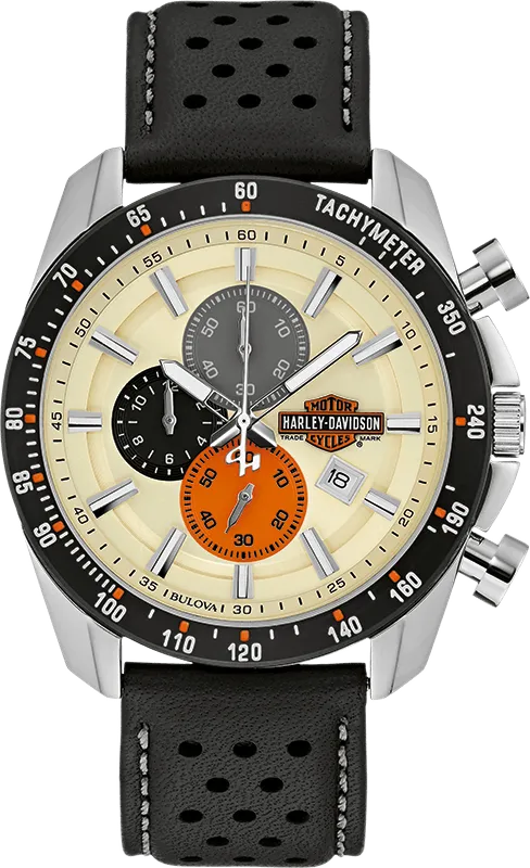 Harley Davidson Men's Watch 78B154
