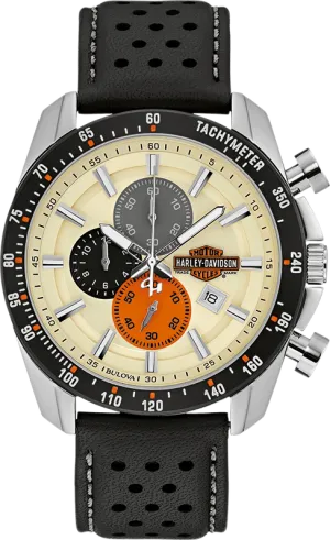 Harley Davidson Men's Watch 78B154