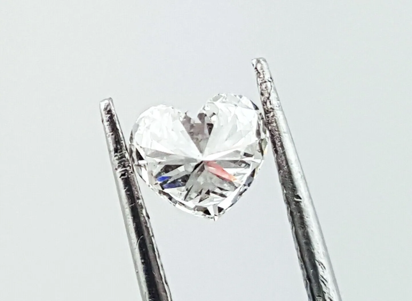 Heart Cut Natural LOOSE DIAMOND 0.72 Carats H Color VVS2 Clarity GIA Certified