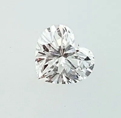 Heart Cut Natural LOOSE DIAMOND 0.72 Carats H Color VVS2 Clarity GIA Certified