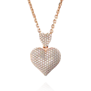 Heart Locket XL Pavé