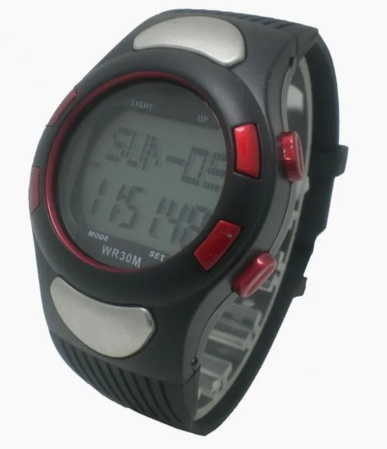 Heart Rate Monitor Watch