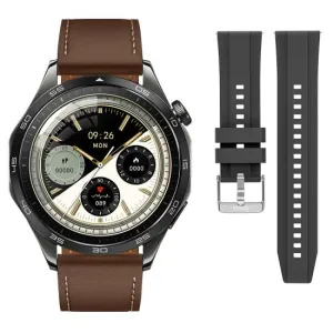 HOCO Y21 AMOLED SMART WATCH (METAL GRAY) (CALL VERSION)