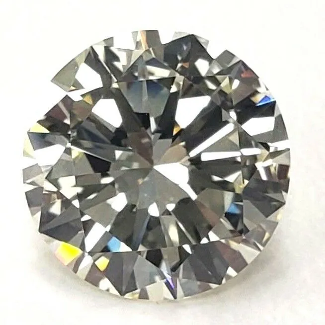 Huge 7 CT O-P Color VVS1 Round Cut Brilliant GIA Certified Natural Loose Diamond