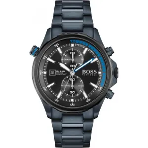Hugo Boss 1513824 Globetrotter Chronograph Quartz Men's Watch