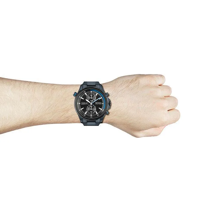 Hugo Boss 1513824 Globetrotter Chronograph Quartz Men's Watch