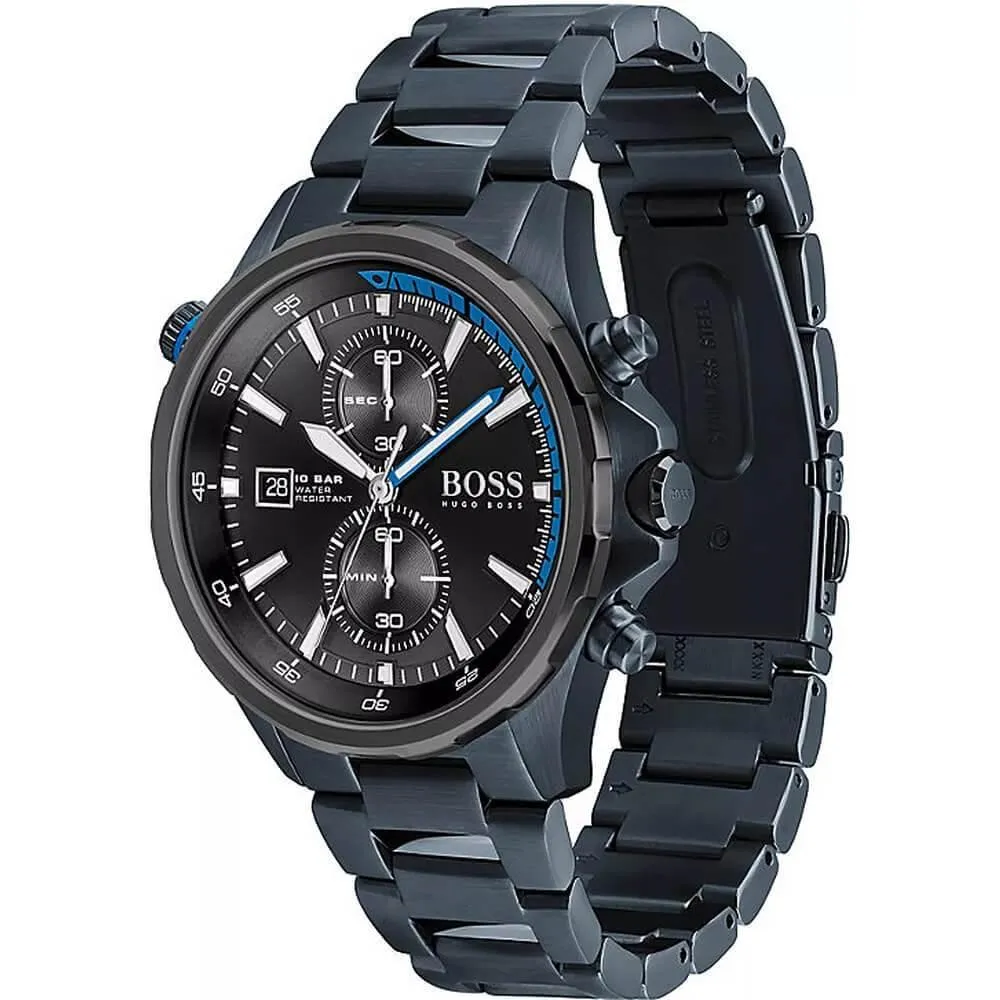 Hugo Boss 1513824 Globetrotter Chronograph Quartz Men's Watch