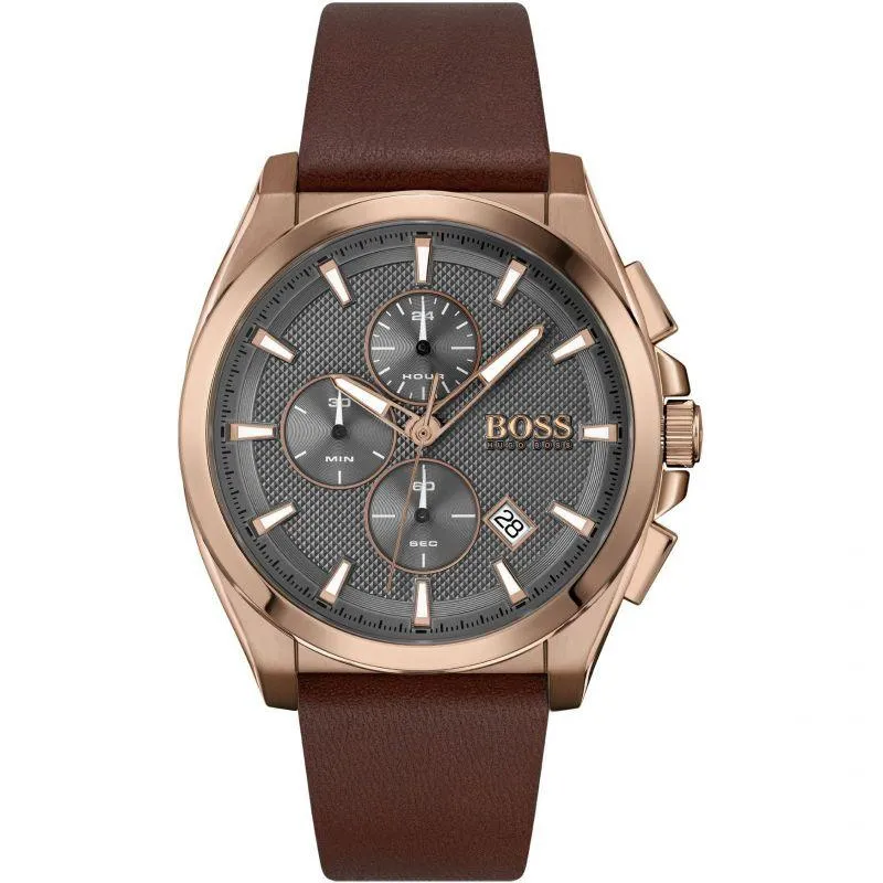 Hugo Boss Grandmaster Quartz Men's Watch 1513882