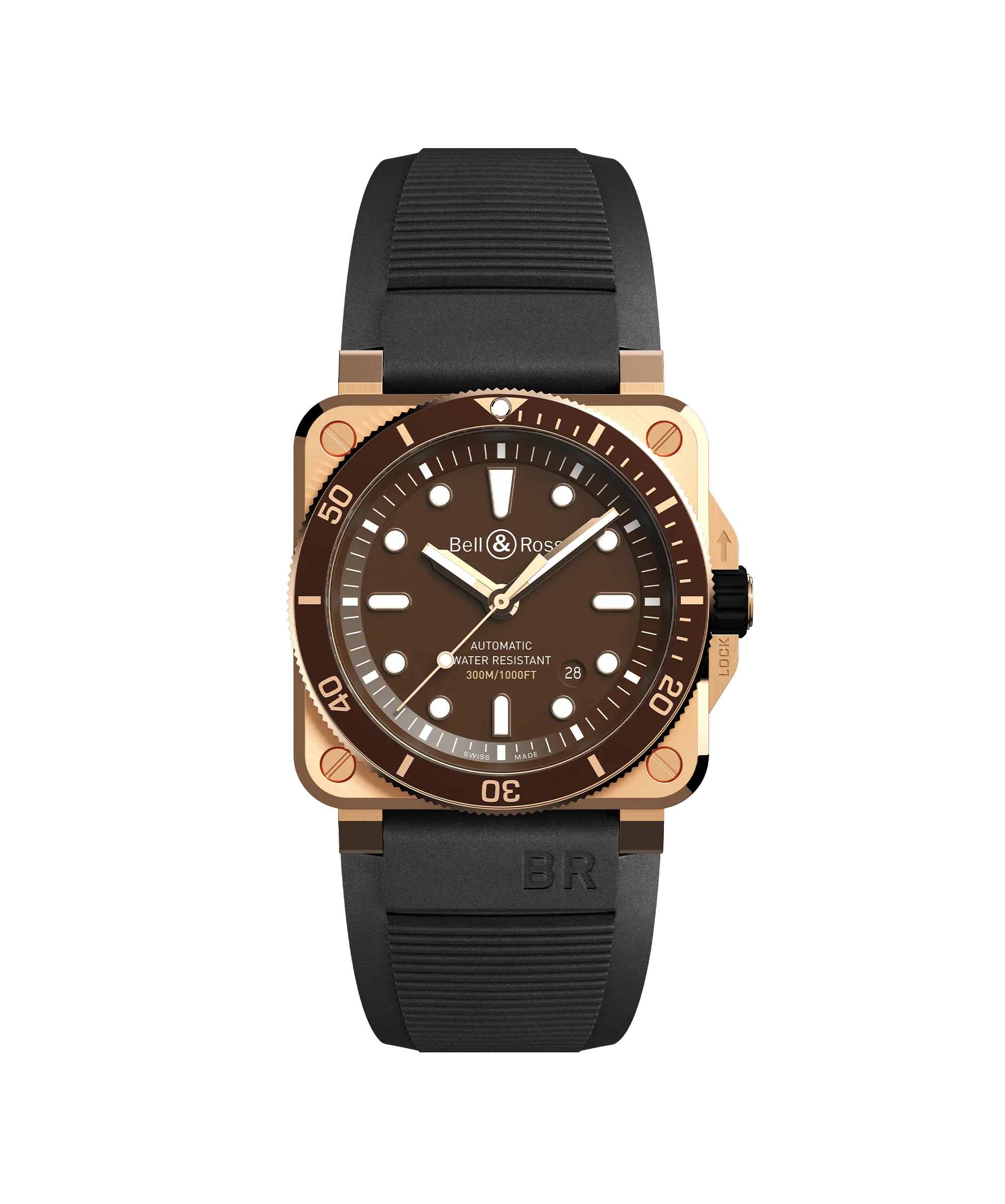 INSTRUMENTS - BR 03 DIVER BROWN BRONZE