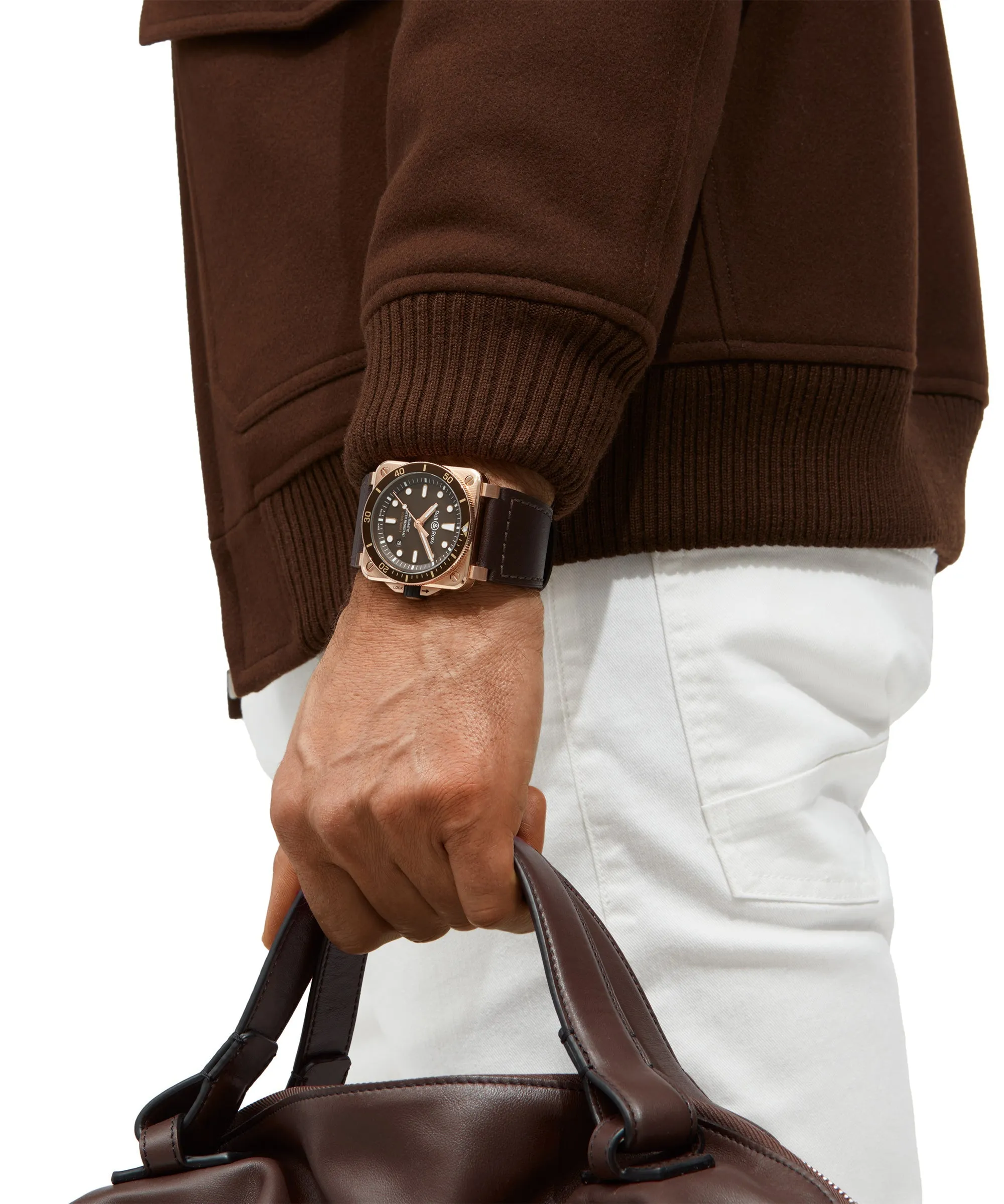 INSTRUMENTS - BR 03 DIVER BROWN BRONZE
