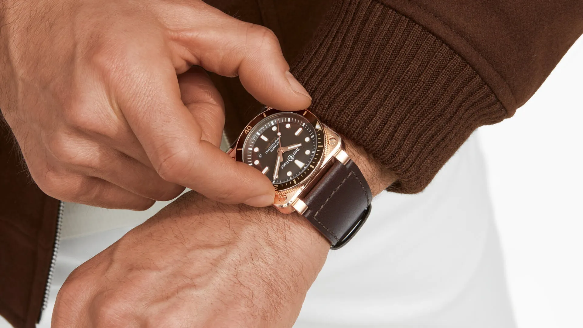 INSTRUMENTS - BR 03 DIVER BROWN BRONZE
