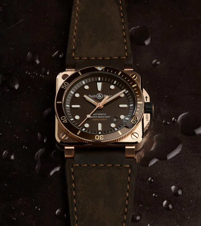 INSTRUMENTS - BR 03 DIVER BROWN BRONZE