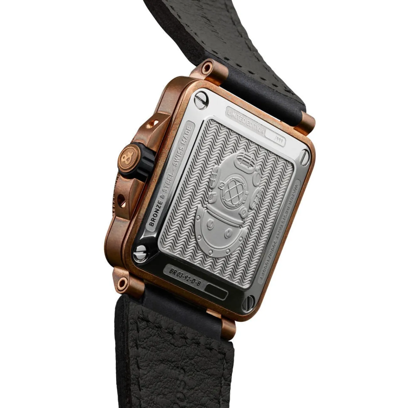 INSTRUMENTS - BR 03 DIVER BROWN BRONZE
