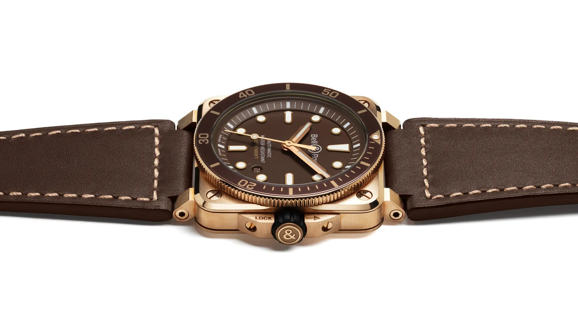 INSTRUMENTS - BR 03 DIVER BROWN BRONZE