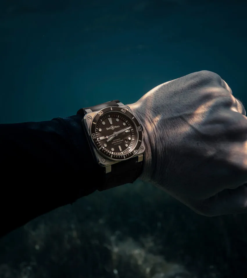 INSTRUMENTS - BR 03 DIVER BROWN BRONZE