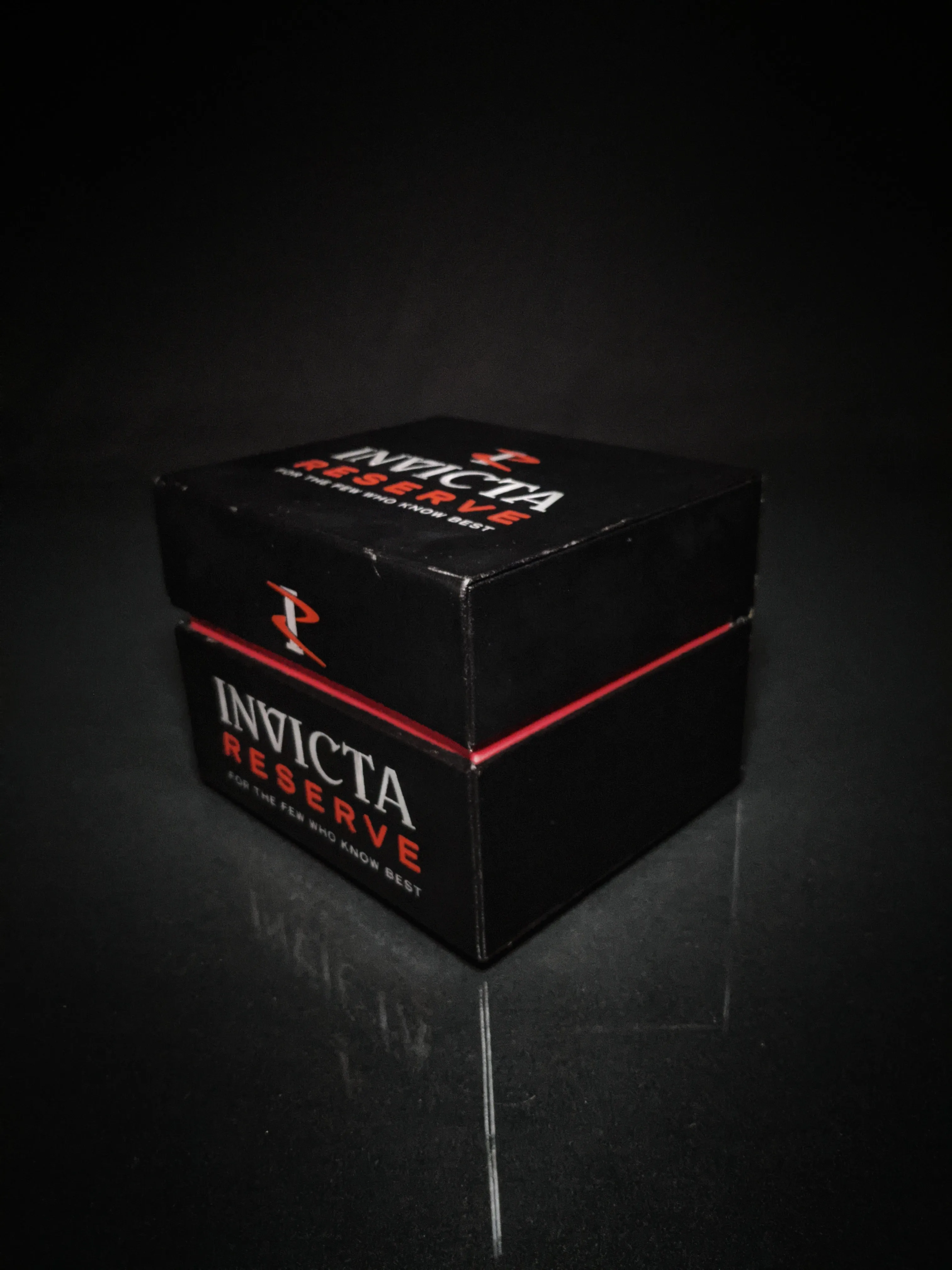 Invicta Reserve Subaqua Model 6905 Gold Plated Swiss Watch NIB