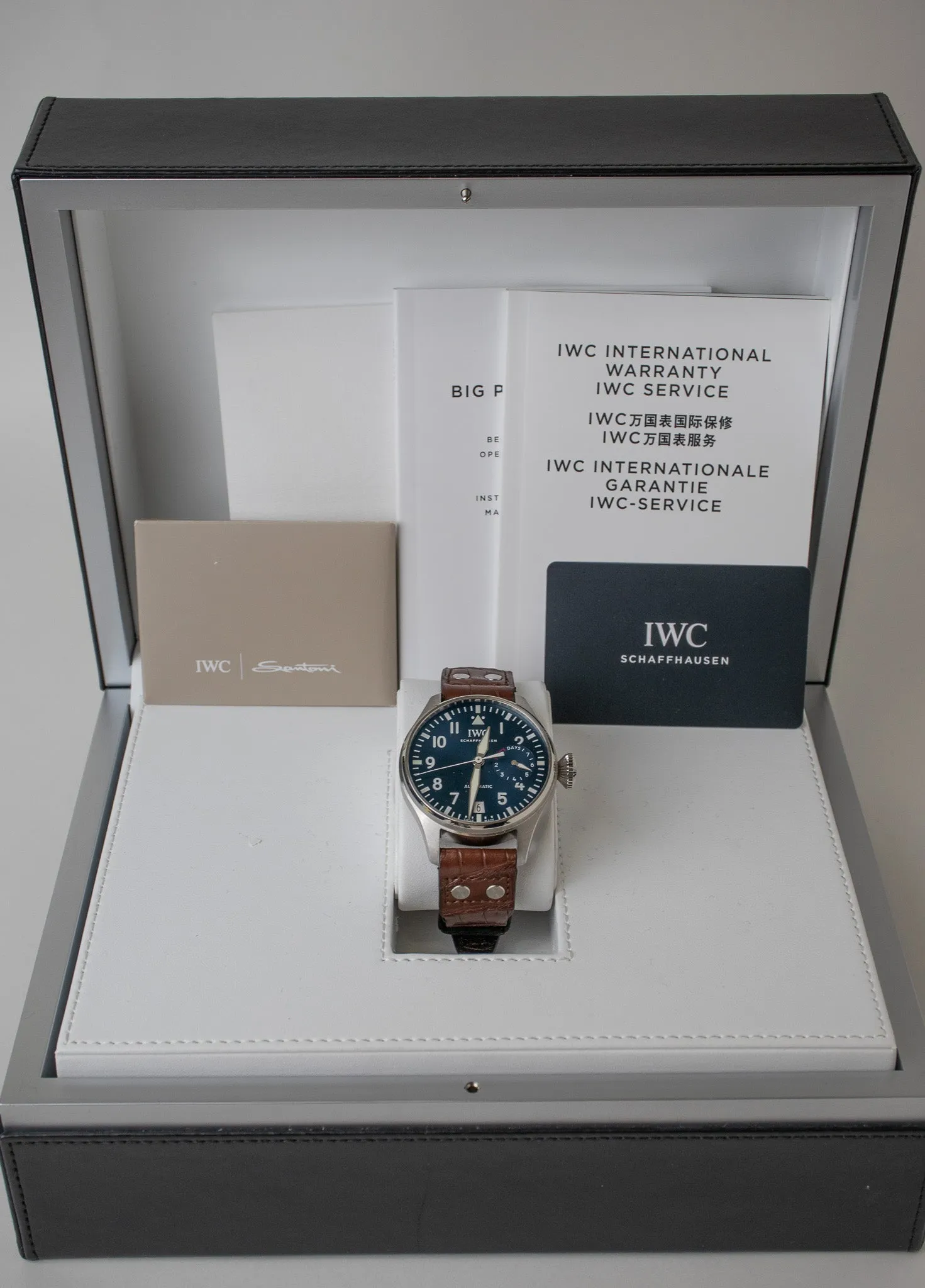 IWC Big Pilot’s Watch Edition “Le Petit Prince”