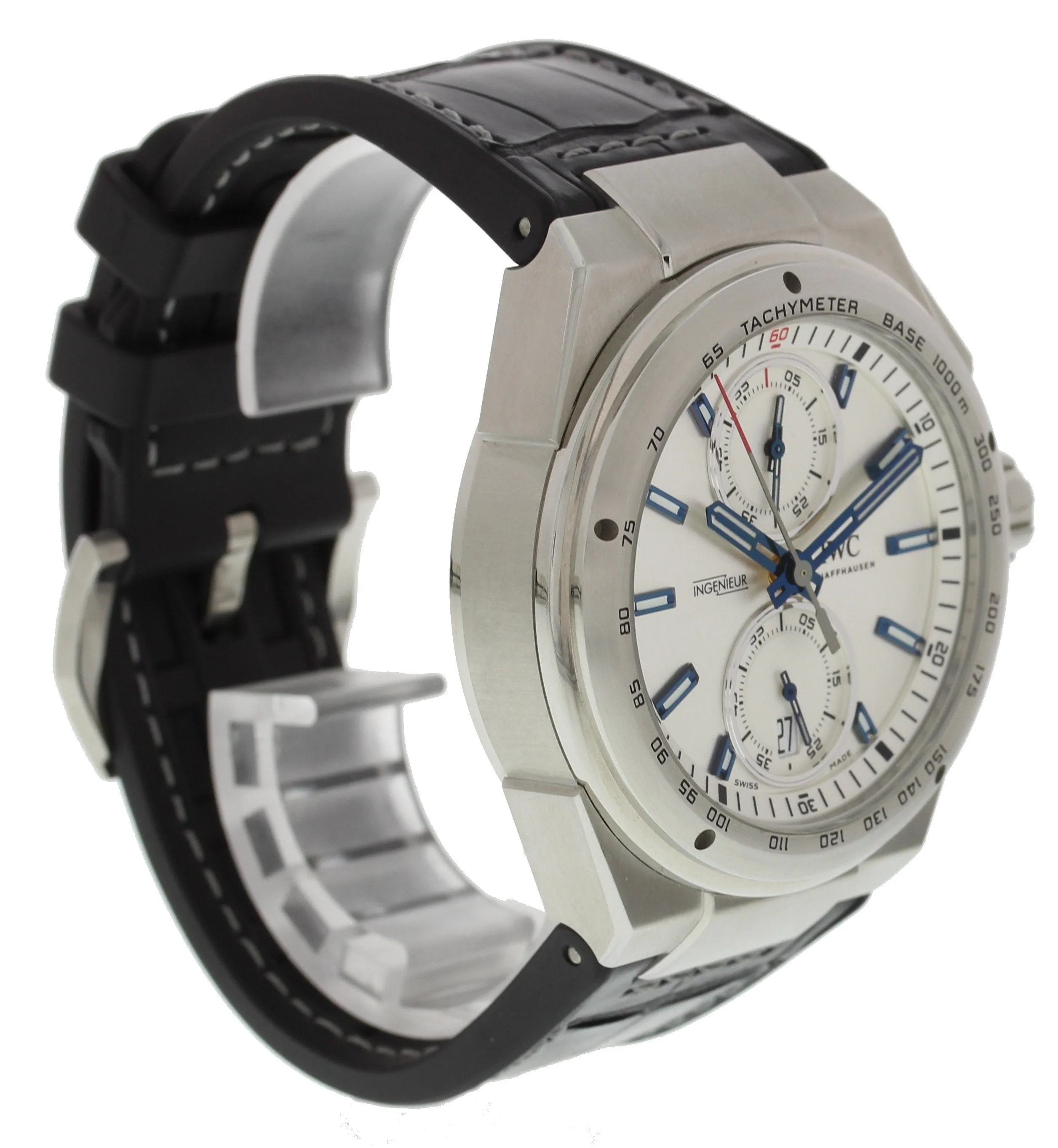 IWC Ingenieur Chronograph Racer IW378509 Stainless Steel Automatic