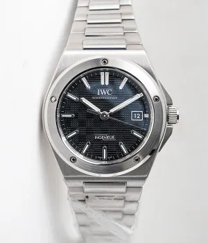 IWC Ingenieur IW328901 Black Dial
