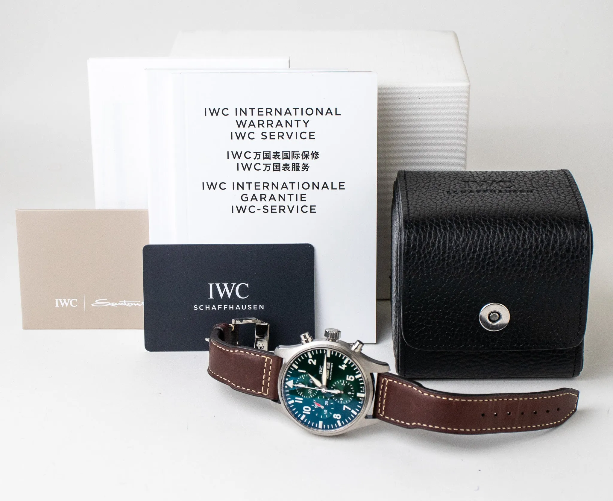 IWC Pilot’s Chronograph Racing Green IW377726