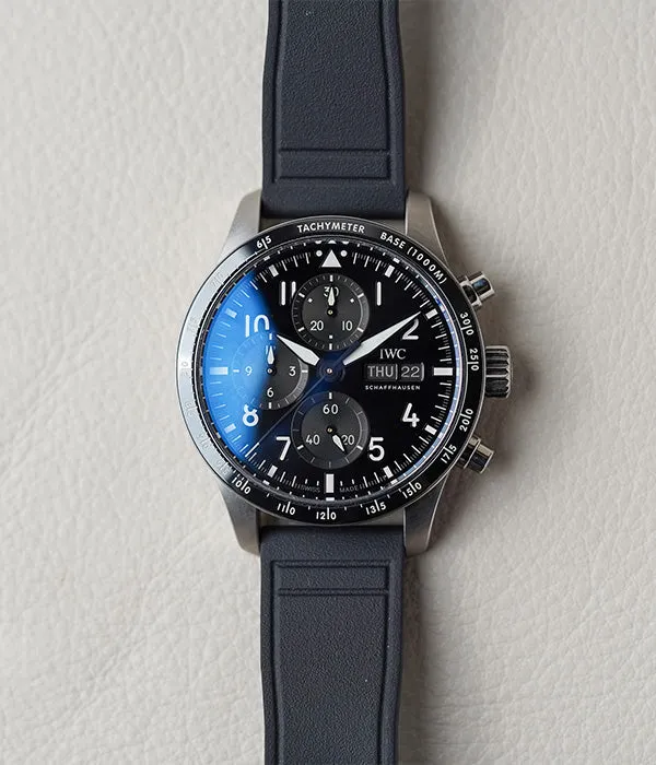 IWC Pilot's Performance Chronograph 41 AMG IW388305