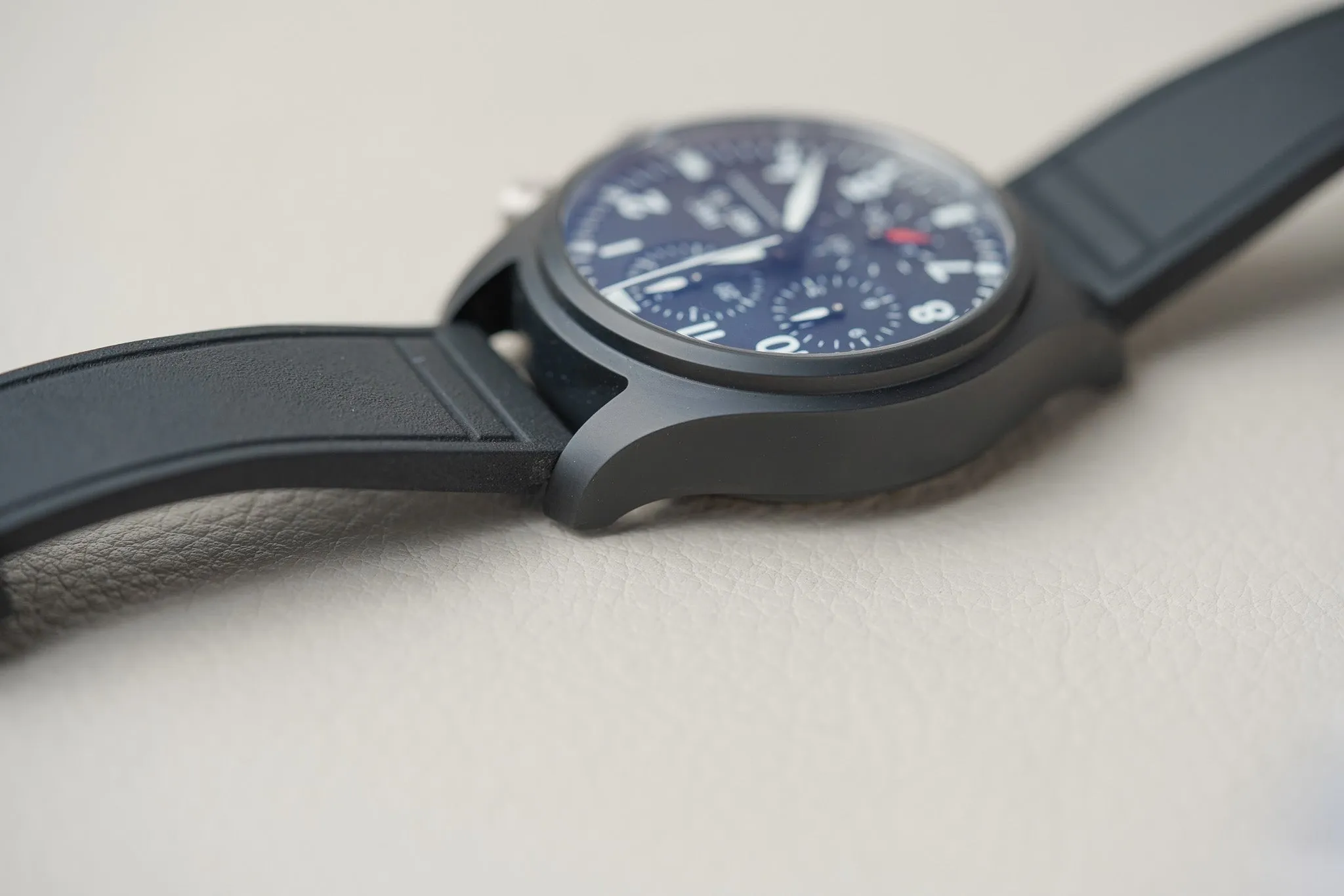 IWC Pilots Watch Chronograph 41 Top Gun Ceramic IW389401