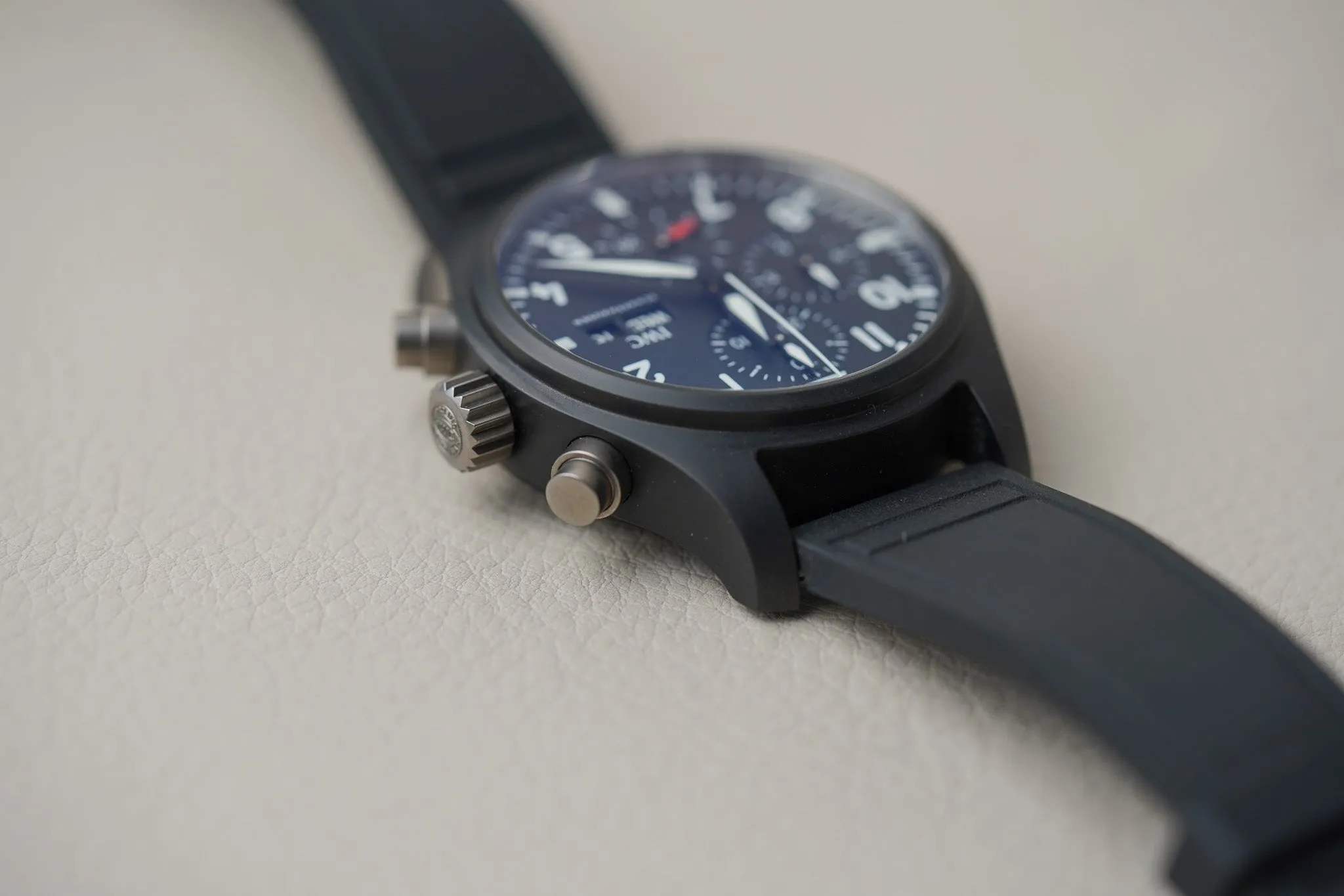IWC Pilots Watch Chronograph 41 Top Gun Ceramic IW389401