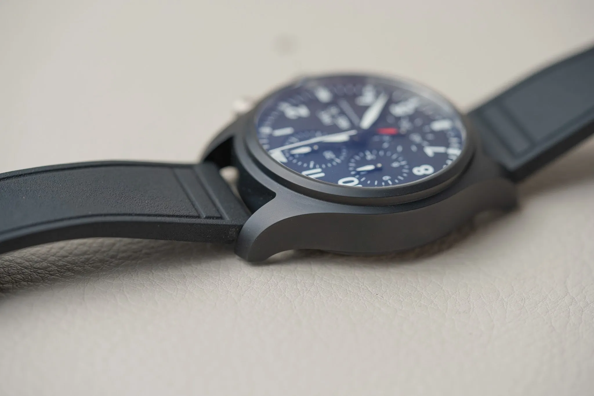 IWC Pilots Watch Chronograph 41 Top Gun Ceramic IW389401