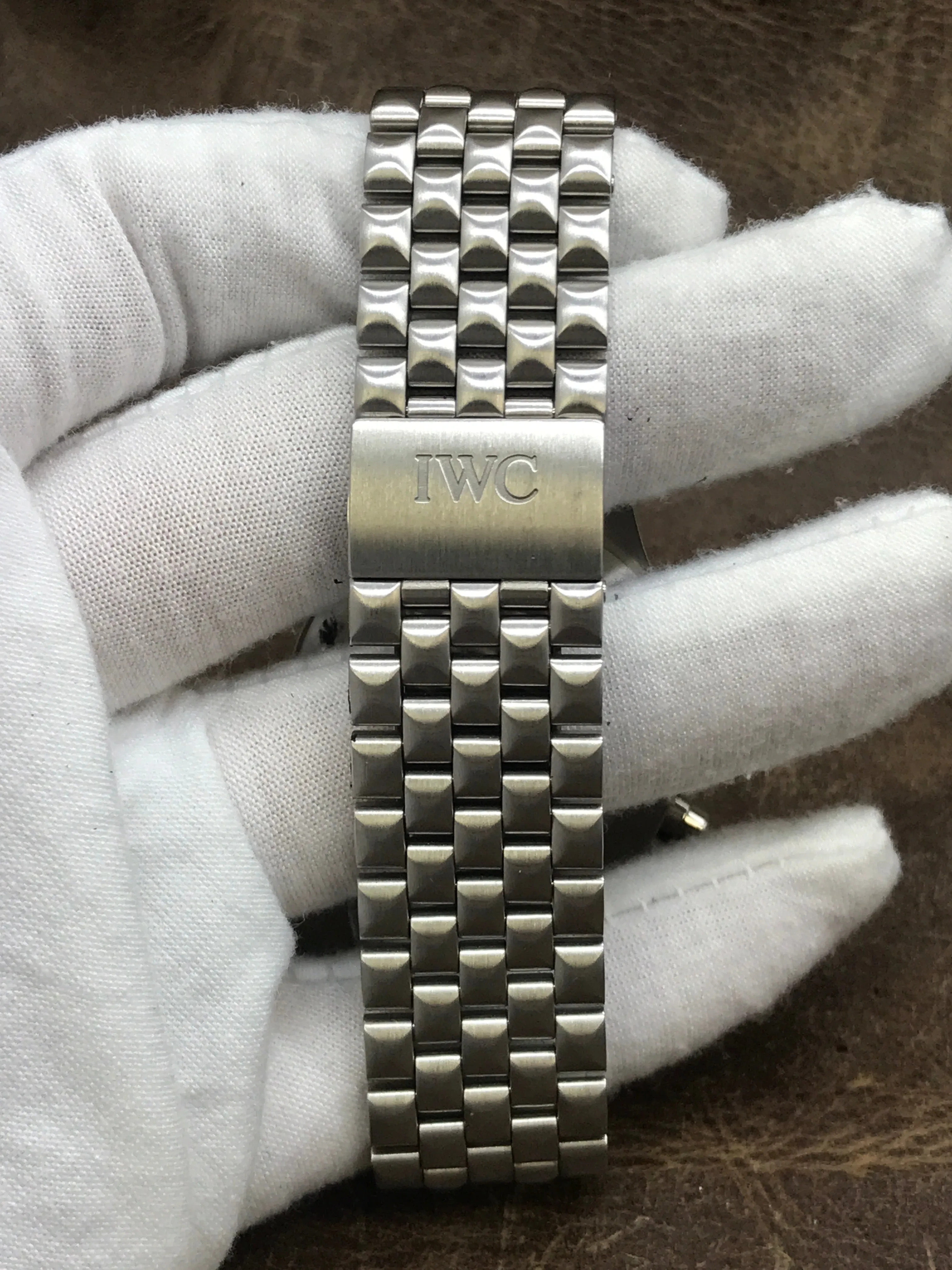 IWC Pilot's Watch Chronograph IW3706 Black Dial Automatic  Men's Watch