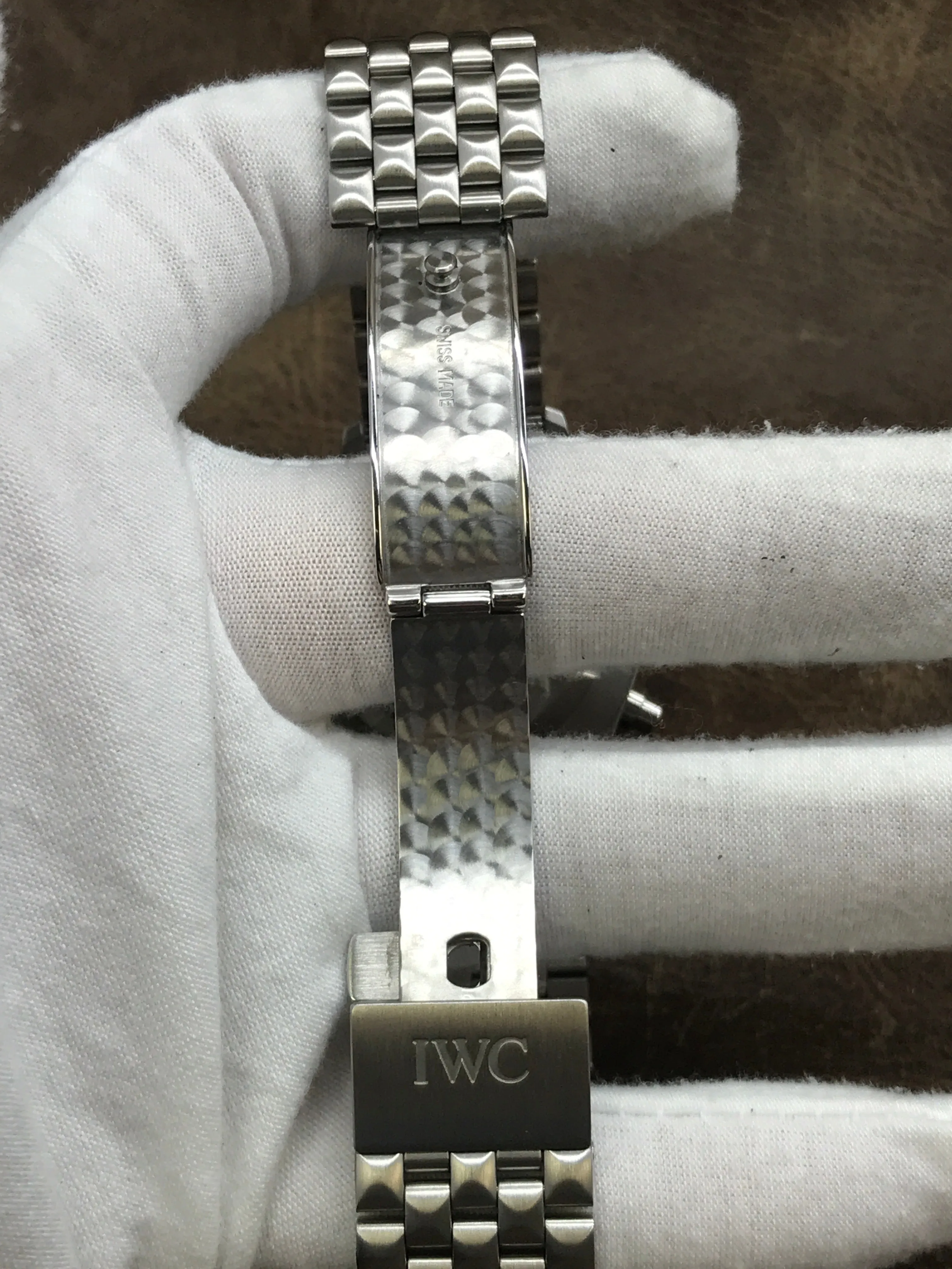 IWC Pilot's Watch Chronograph IW3706 Black Dial Automatic  Men's Watch