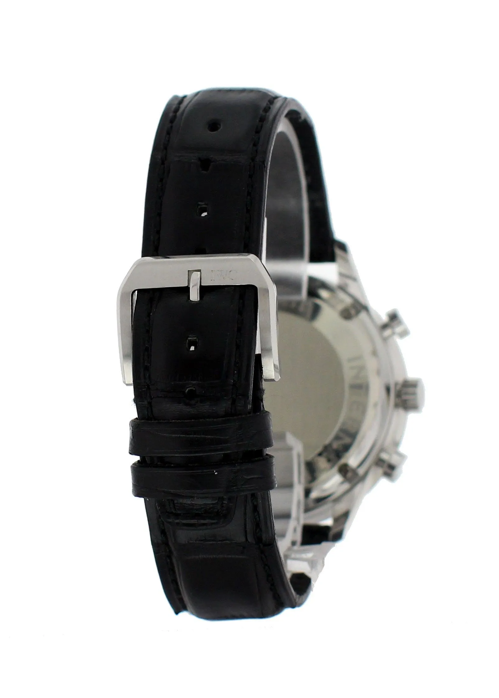 IWC Portuguese Chronograph IW371401 Mens Watch With Box And Booklets