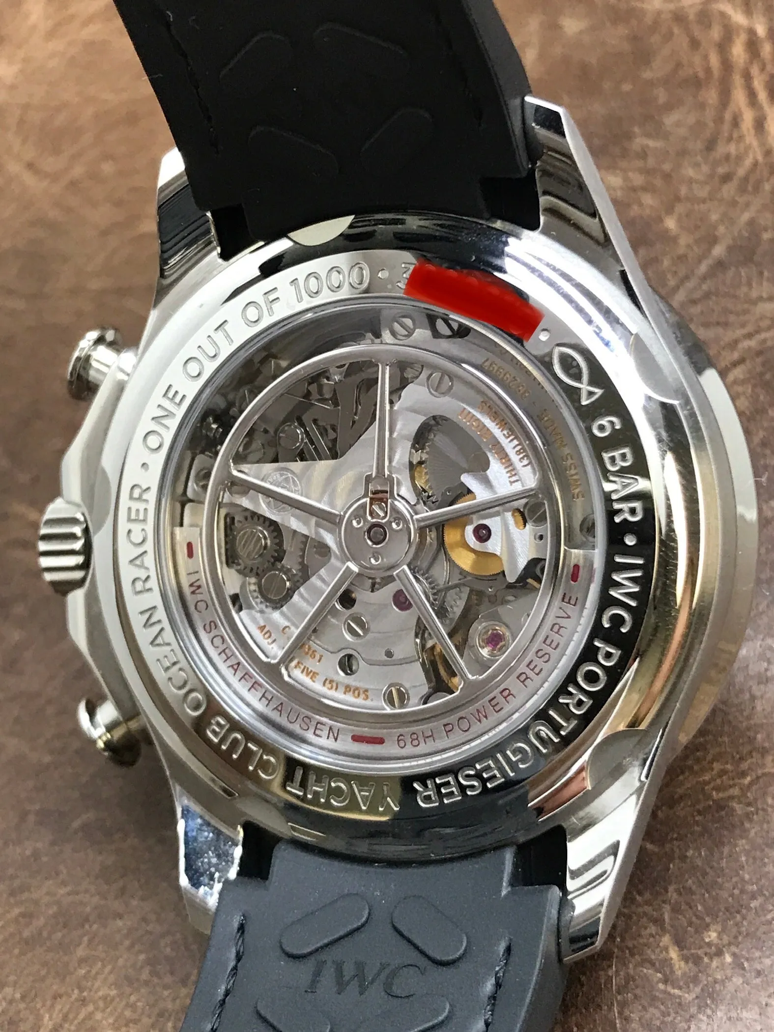 IWC Portuguese Yacht Club Chronograph IW390216 Silver Dial Automatic Men's Watch