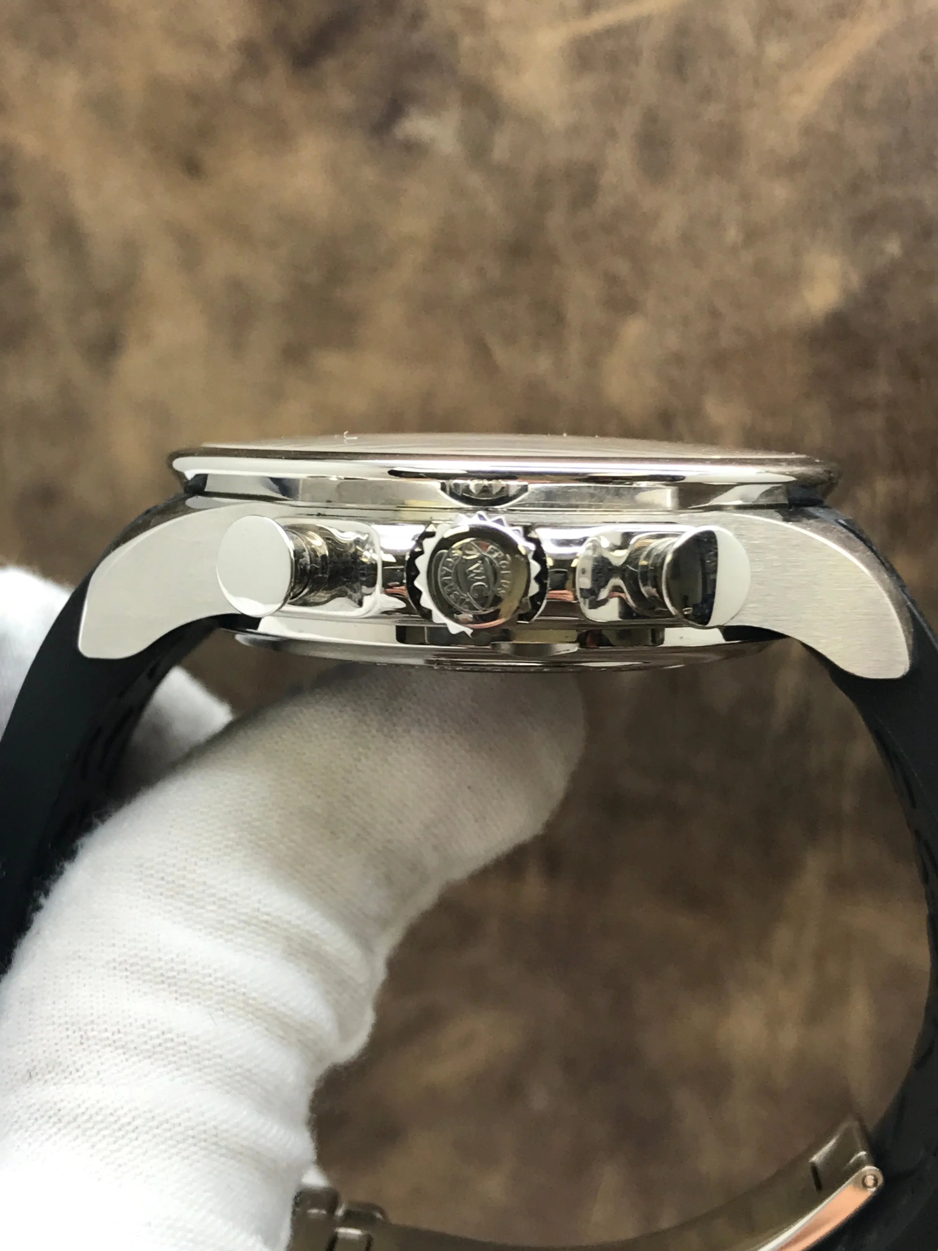IWC Portuguese Yacht Club Chronograph IW390216 Silver Dial Automatic Men's Watch