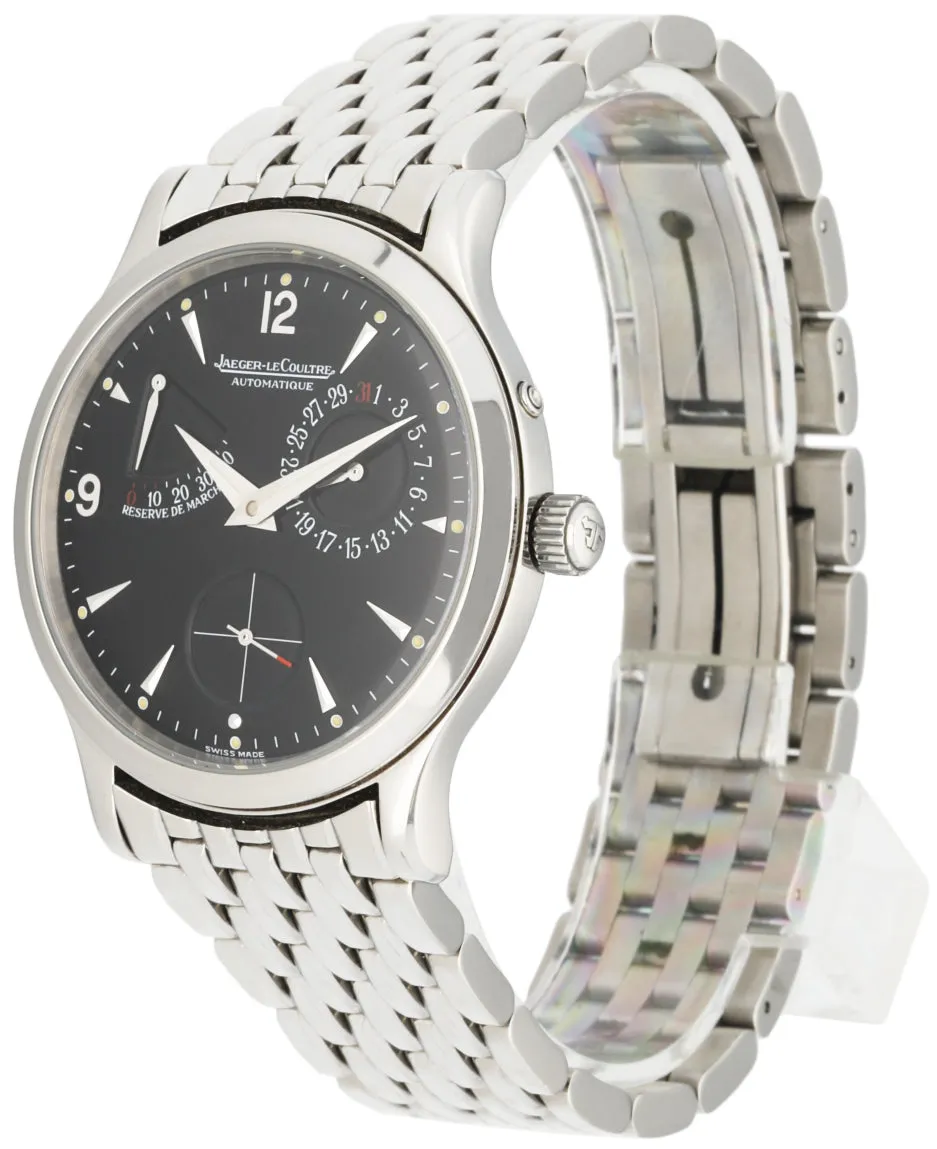 Jaeger LeCoultre Master Reserve De Marche Mens Watch Box & Papers