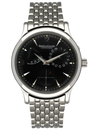 Jaeger LeCoultre Master Reserve De Marche Mens Watch Box & Papers
