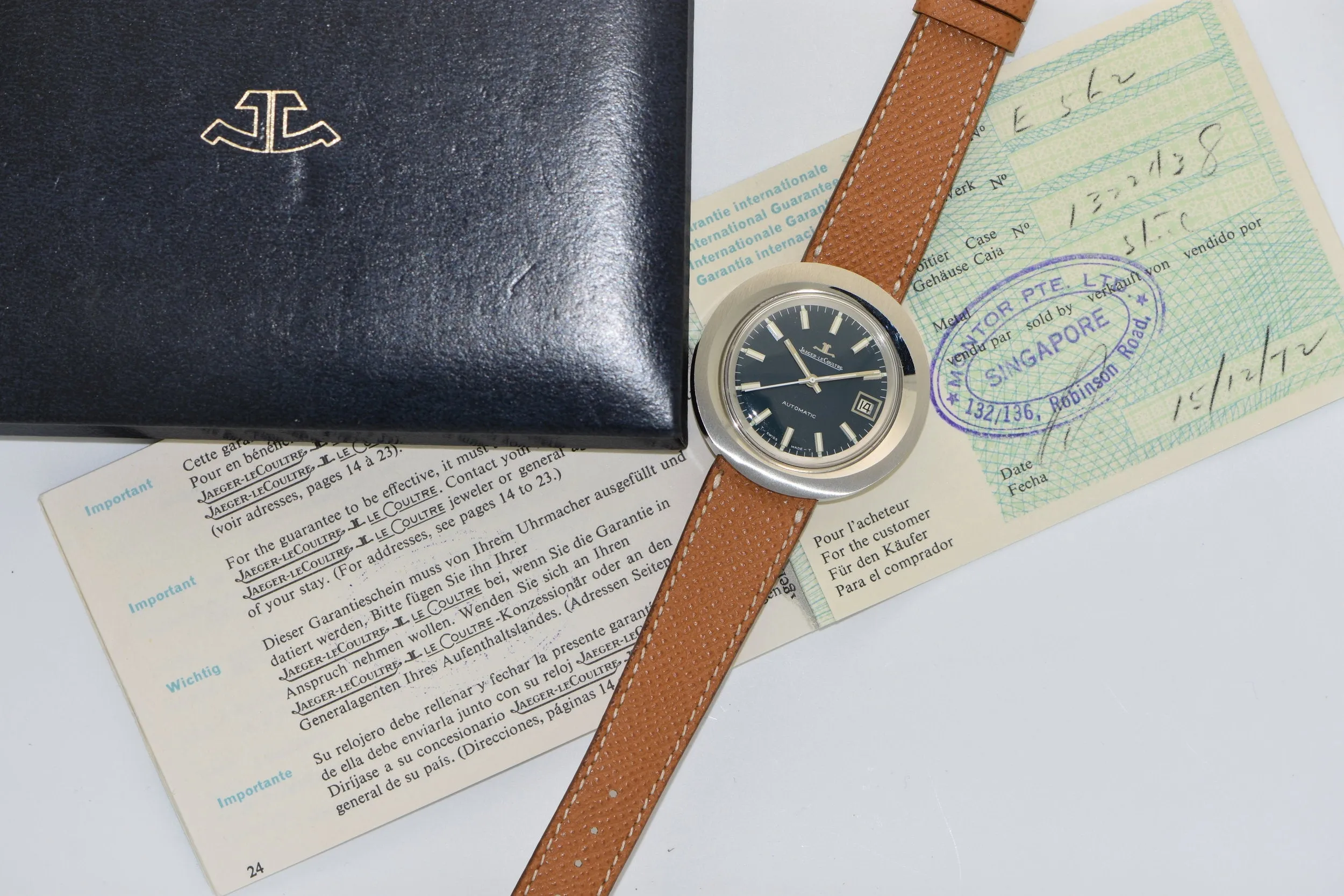 Jaeger-LeCoultre "Disco Volante"