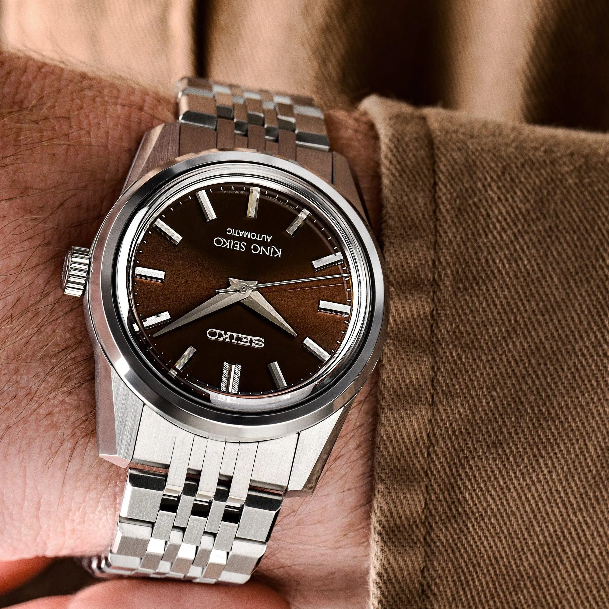King Seiko Automatic Men's Watch SPB285J1