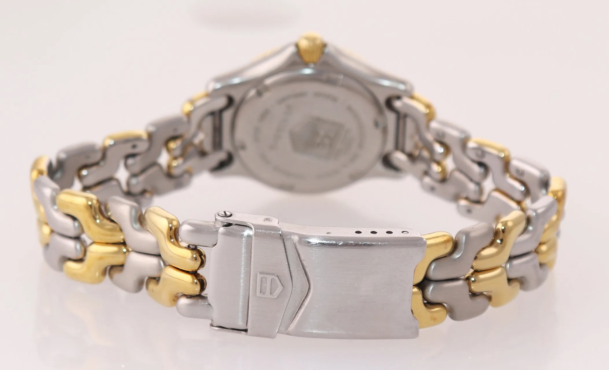 Ladies Tag Heuer Professional 200M WG1322 Steel Gold Tone 28mm Quartz Watch